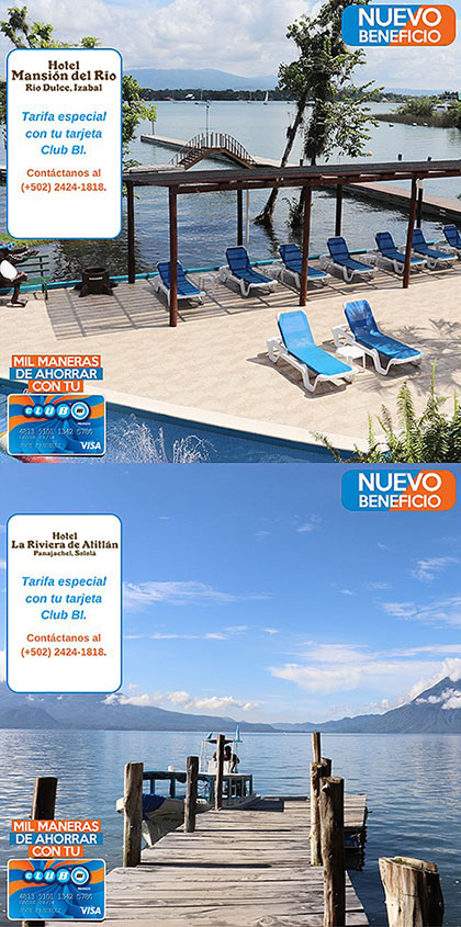 Hoteles de Guatemala 